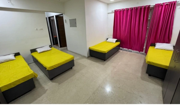 PG in Dindoshi Malad East, Malad East PG near Dindoshi, Hostel in Dindoshi Mumbai