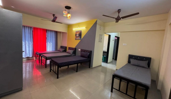 PG in Sagar City Andheri West, Andheri West PG near station, PG near Andheri Railway Station