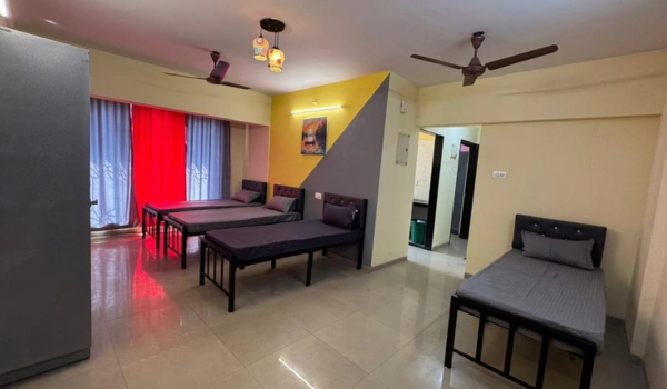 Andheri West PG near station, Hostel near Andheri Station, Boys PG in Sagar City Mumbai