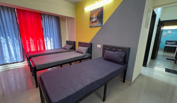 Andheri West PG near station, Girls PG in Sagar City Andheri