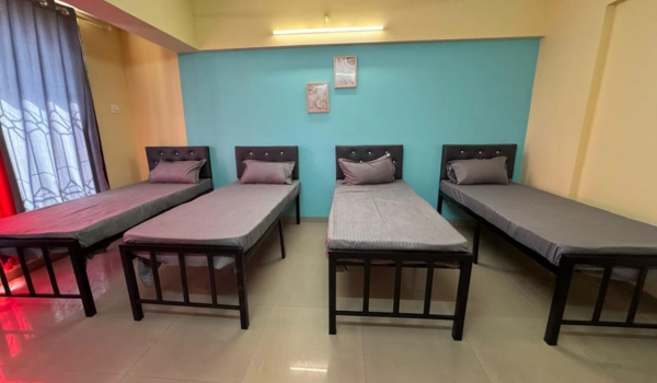 Fully furnished PG in Sagar City near station,  PG for girls near Andheri Station