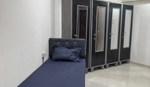 Andheri West PG near station, Girls PG in Sagar City Andheri