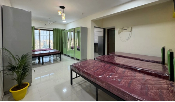 PG near Sagar City with food and Wi-Fi, Andheri West PG near station, Boys PG in Sagar City Mumbai