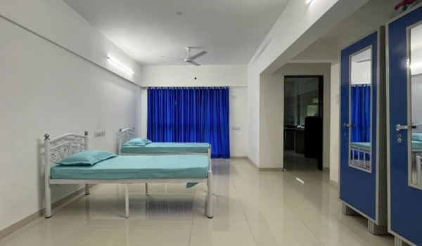 PG near Sakinaka Metro Station, Working professionals PG in Sakinaka, Fully furnished PG in Sakinaka with food