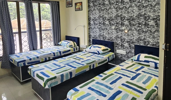 boys pg in vile parle, girls pg in vile parle, pg in mumbai with food